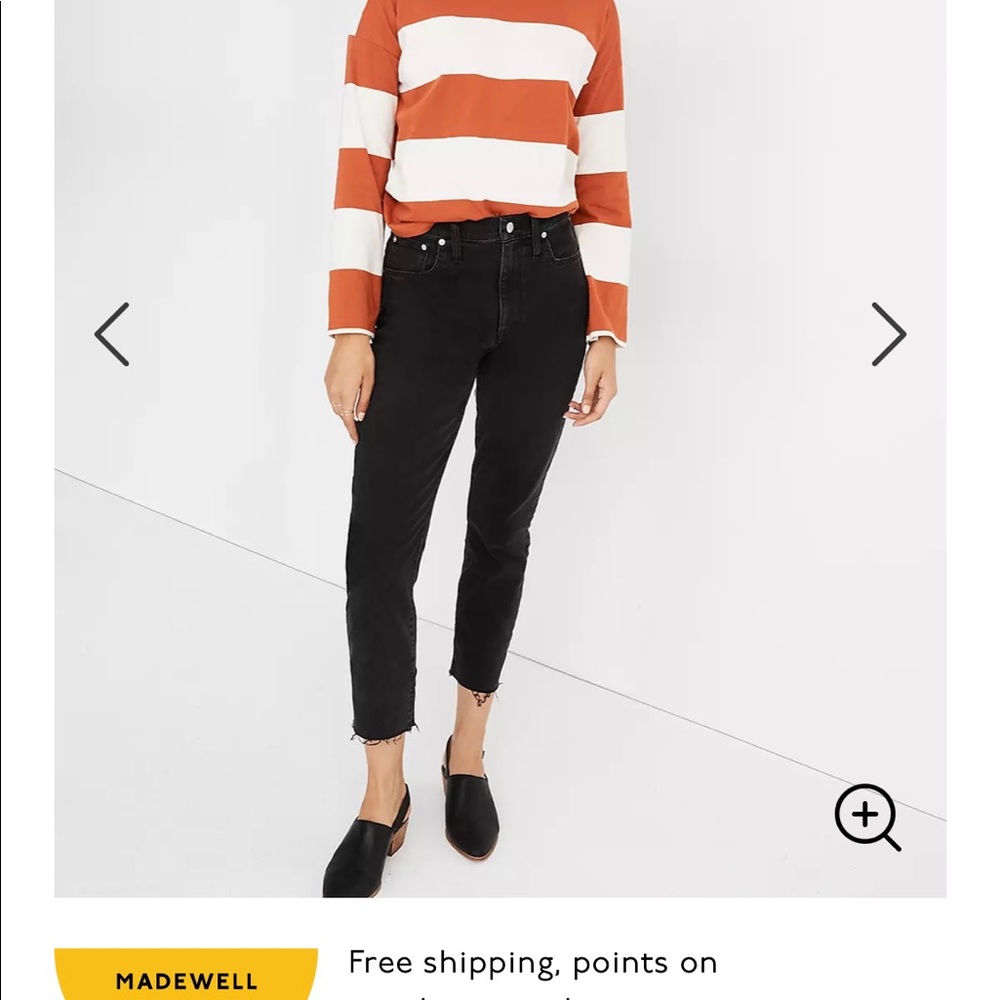 Tall High-Rise Crop Slim Boyjean in Lunar Wash